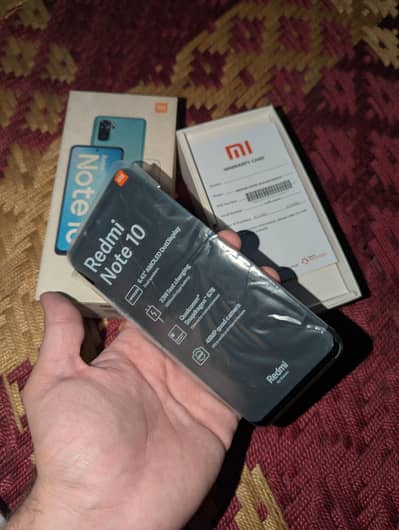 Redmi Note 10 Official PTA