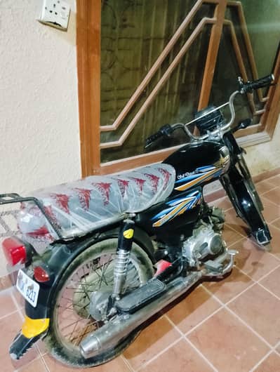 Union star 70cc Neat n clean very less home use bike for sale