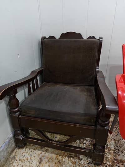 Wooden Sofa