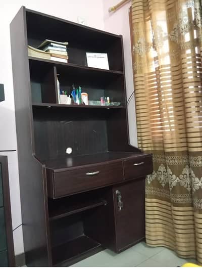 I am selling book selves in good condition and use for study also