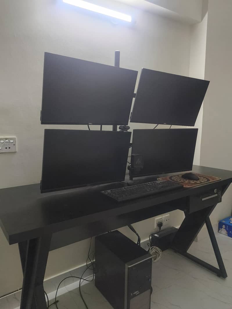 Gaming PC complete setup 0