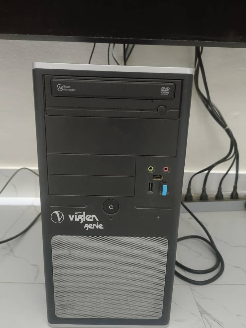 Gaming PC complete setup 1
