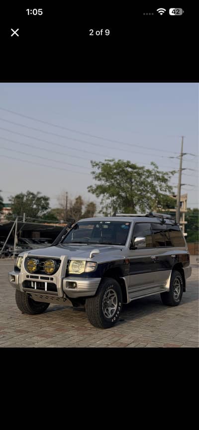 Mitsubishi Pajero 1998