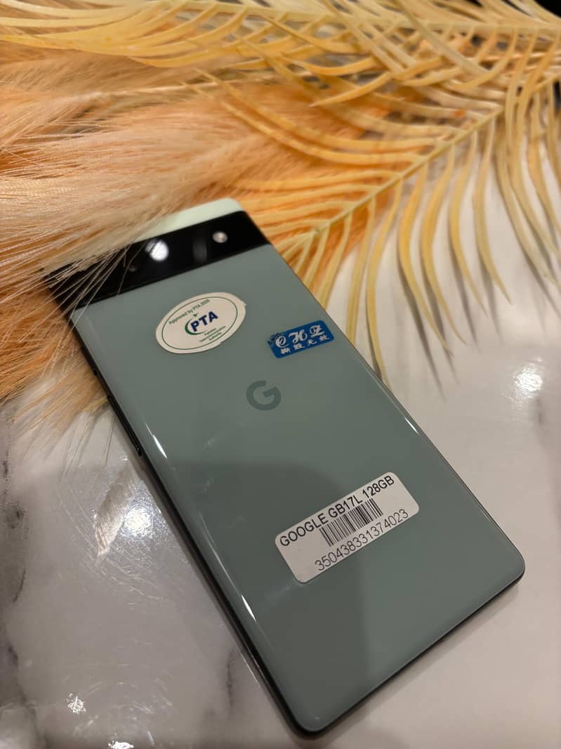 Google Pixel 6a 6/128 0