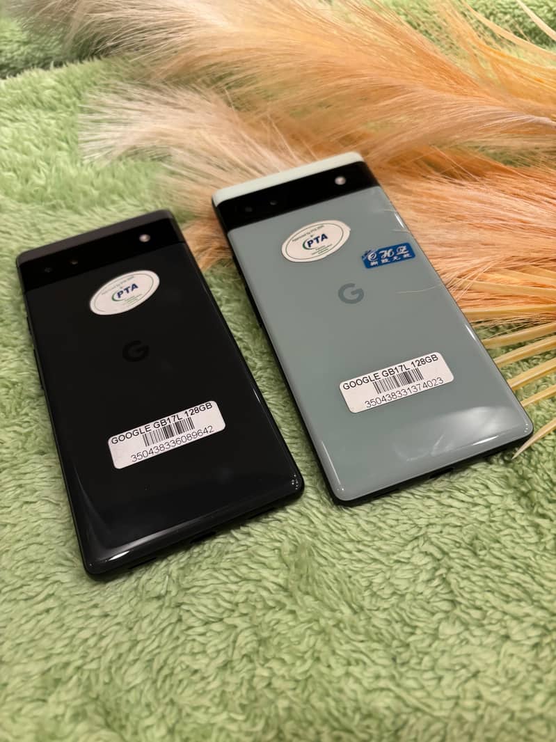 Google Pixel 6a 6/128 1