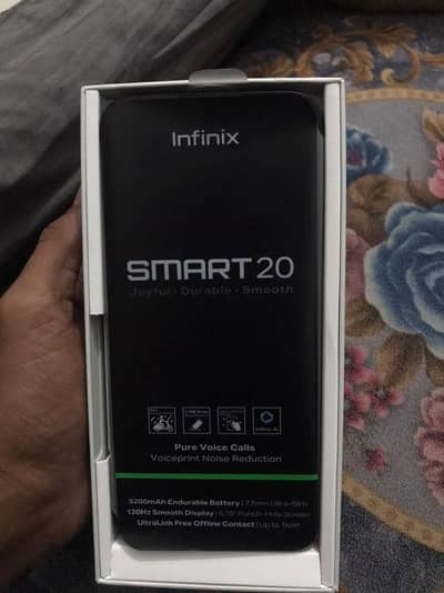 Infinix Smat 20 with box
