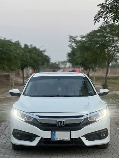 Honda Civic Oriel 1.8 i-VTEC CVT 2018 Model