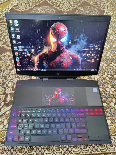 HP Omen X 2S Dual Screen Gaming Laptop i7 RTX 2080 16GB 512GB