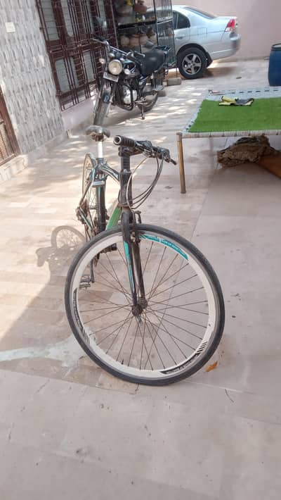 Japanese sports cycle