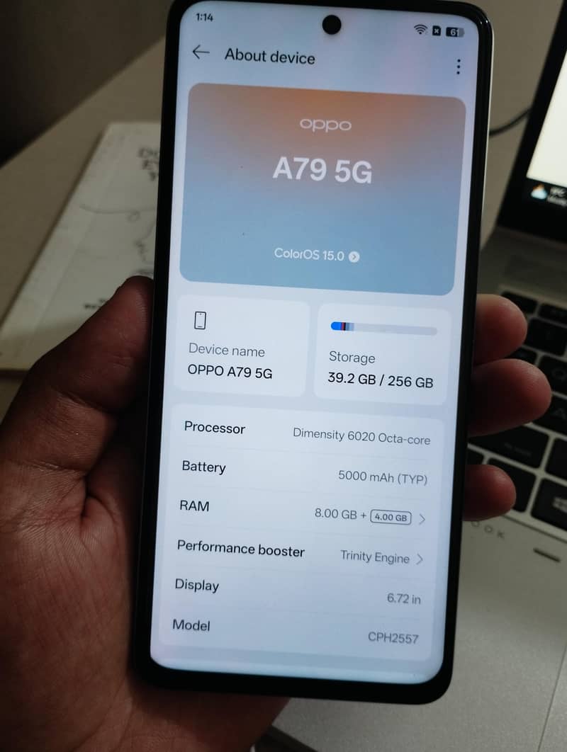 OPPO A79 0