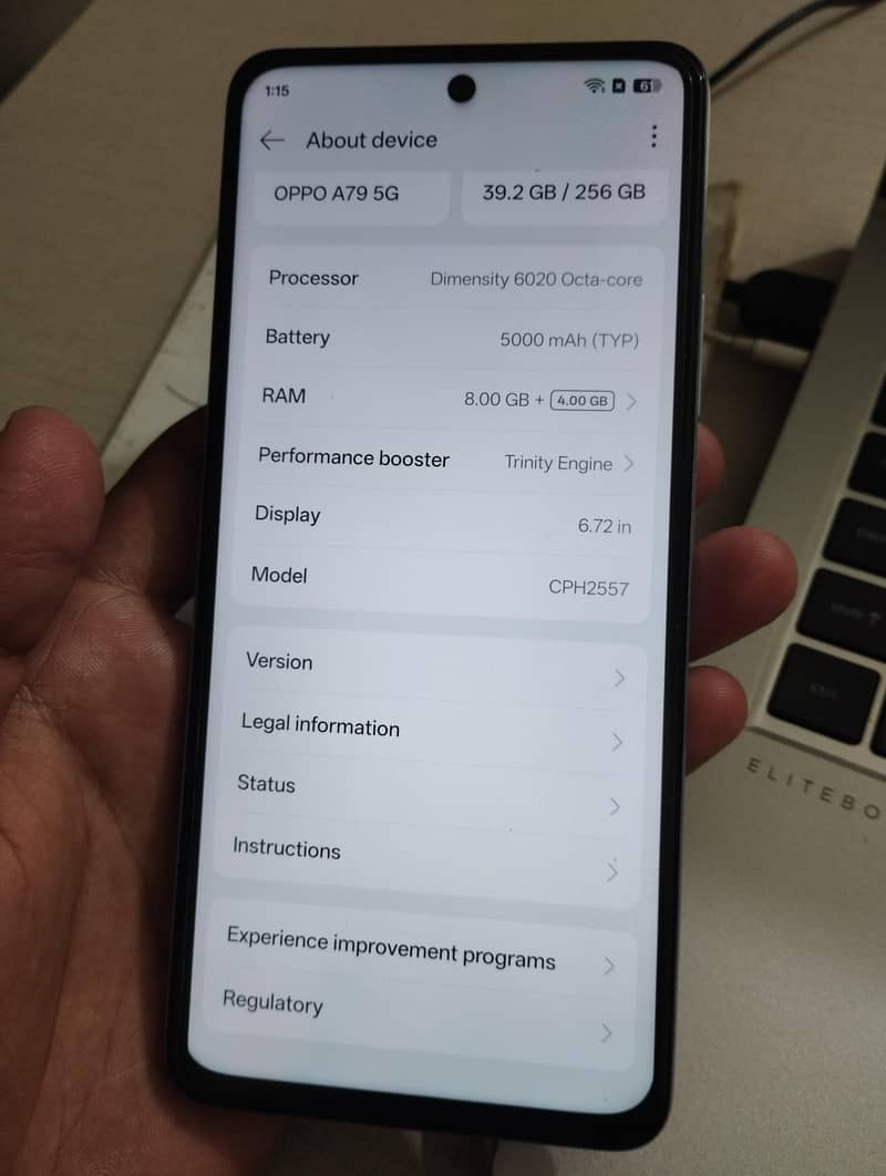 OPPO A79 3