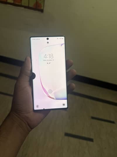 Samsung Mobile Note 10