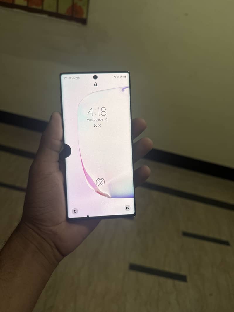 Samsung Mobile Note 10 0