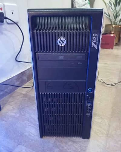 Hp z820 24-Cores 32gb Ram  Video Editing Beast