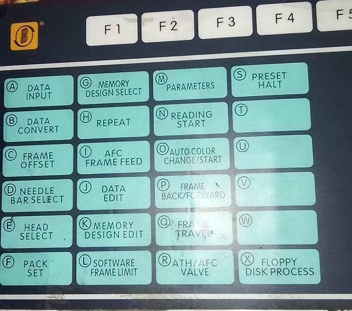 Embroidery Machine 1
