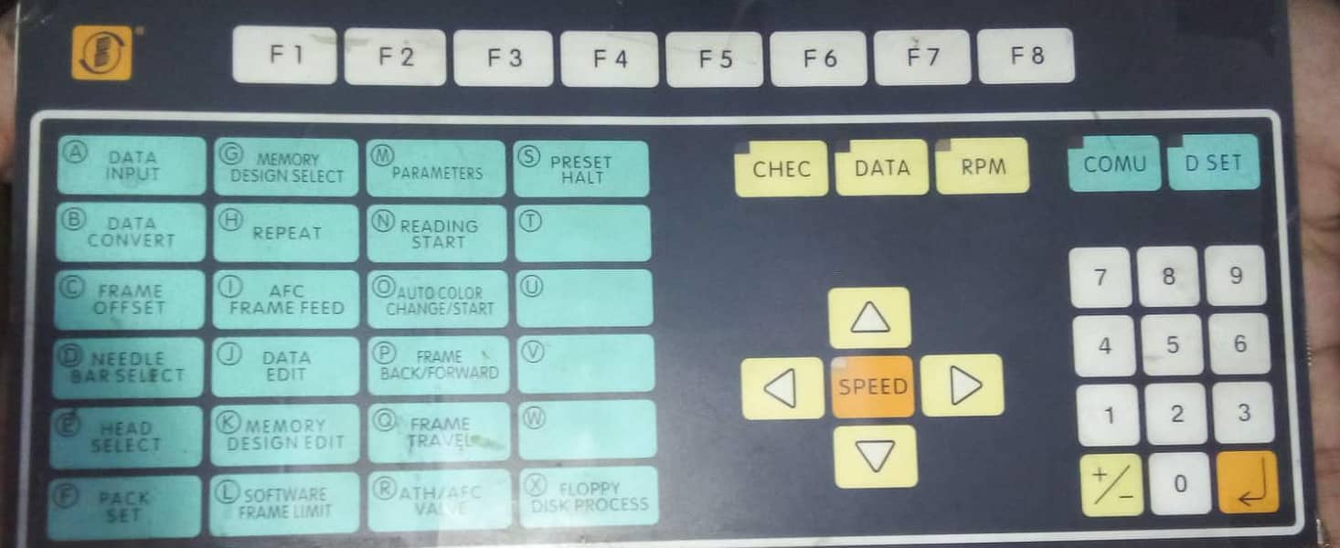 Embroidery Machine 2