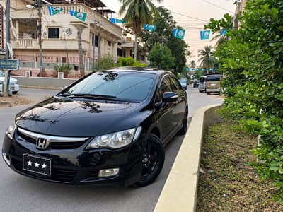 Honda Civic VTi Oriel Prosmatec 2008