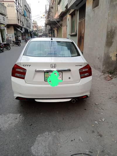 Honda City Aspire 2017 original reading