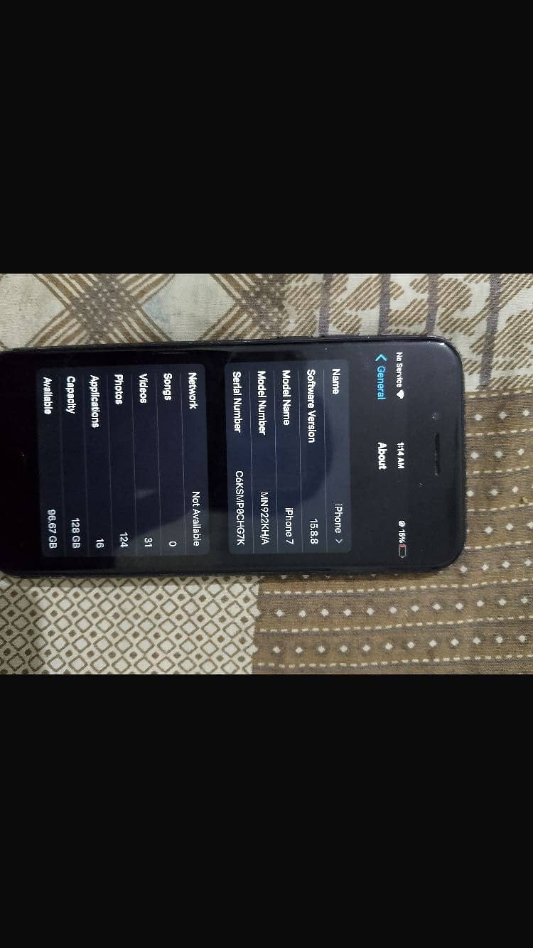 Apple iPhone 7 5