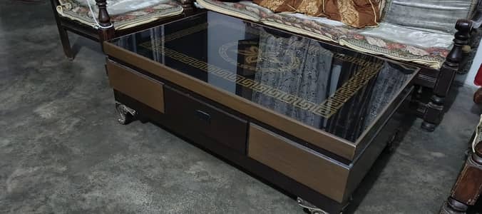 SINGLE BED, TABLE AND MATTRESS FOR SALE