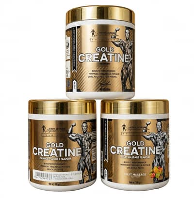 Gold Creatine Kevin Levrone 300g - Original Imported - Gym Supplement