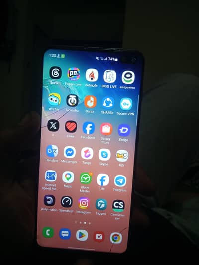 Samsung Mobile S10 Plus dual non pta