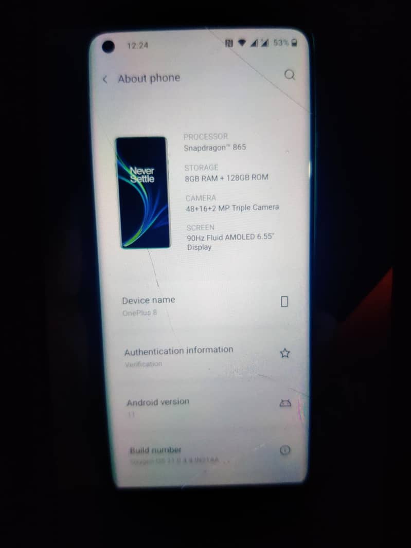 One Plus 8 7