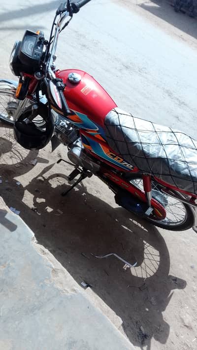 Honda CD 70 2026 Model Total Genuine Lahore Number all Punjab