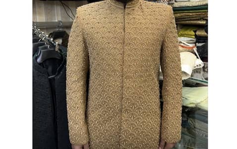 Sherwani ibn Shiekh new only 1 hour used