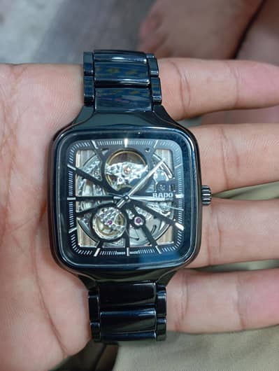 Rado Skeleton Automatic Watch