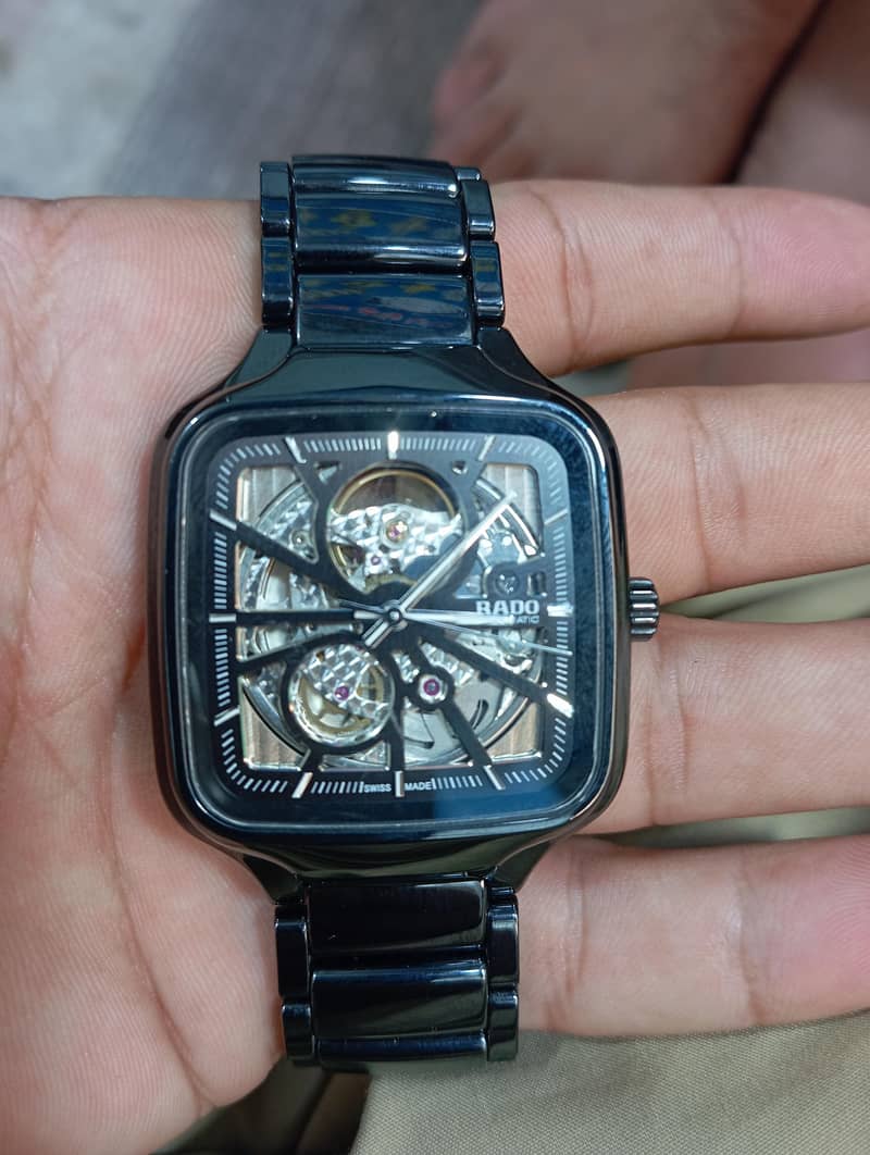 Rado Skeleton Automatic Watch 0