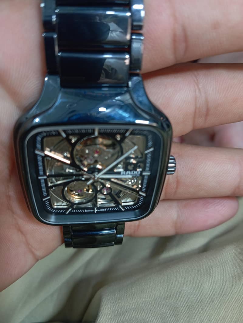Rado Skeleton Automatic Watch 1
