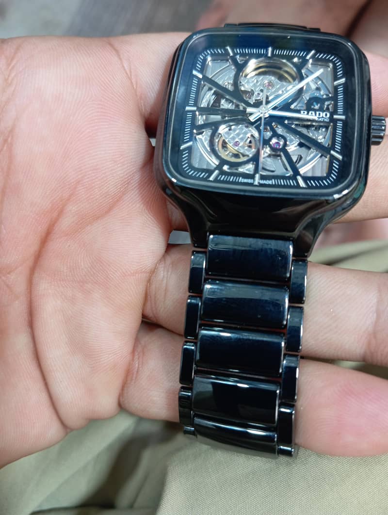 Rado Skeleton Automatic Watch 3