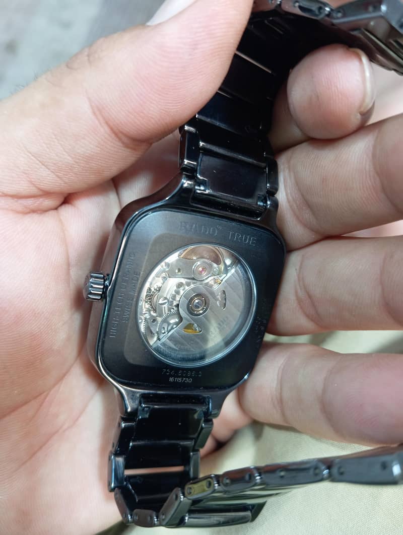 Rado Skeleton Automatic Watch 4