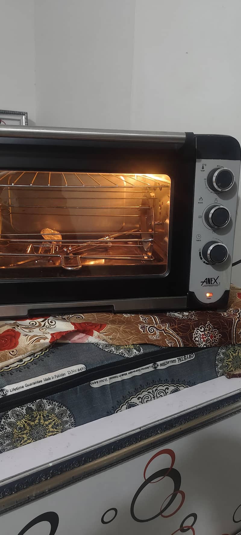 Brand New Anex Electric Baking & Roasting Oven Toaster - Ovens - 1120623418