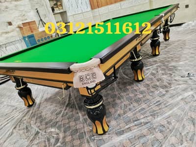 Snooker Table/billiards Table/whole sale Islmbad Rawalpindi