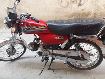 Union Star 2021 Model – 100% Engine Condition – Genuine Bike