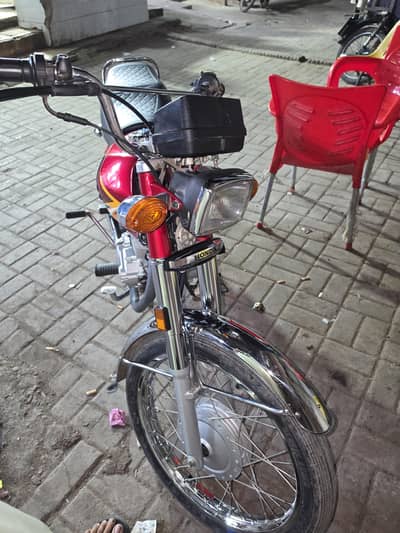 Honda 125 Complete file new cundishn