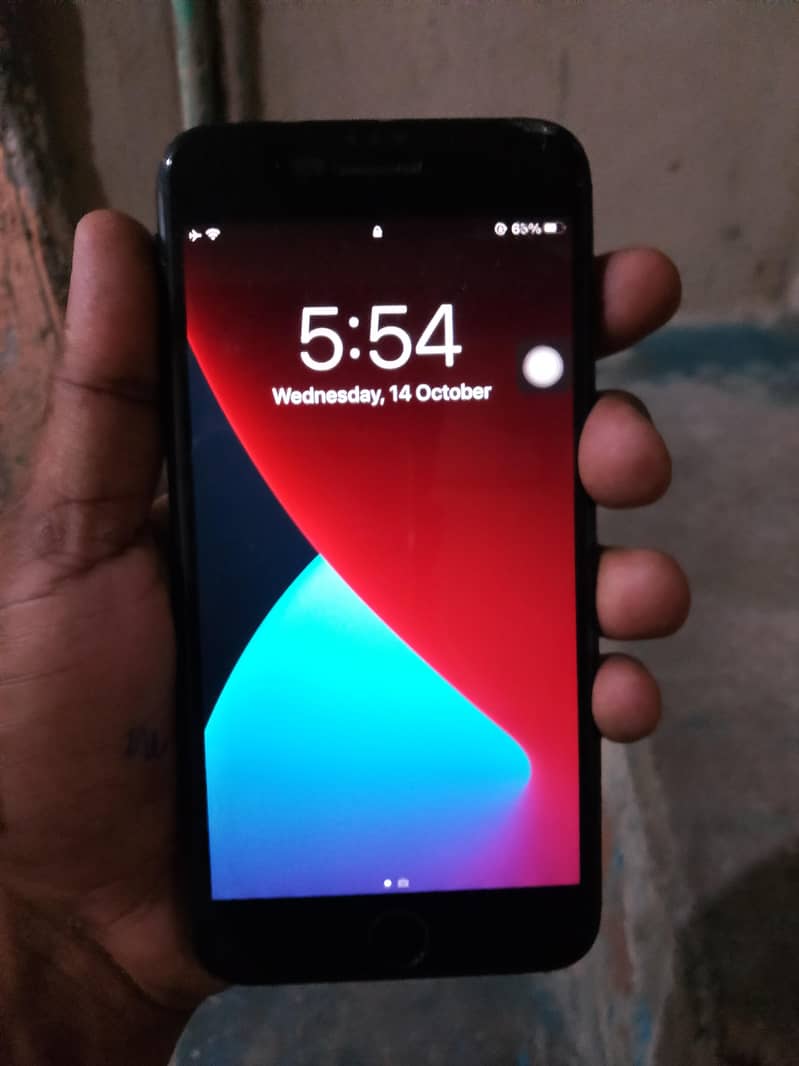 iphone 7 plus 128GB 0