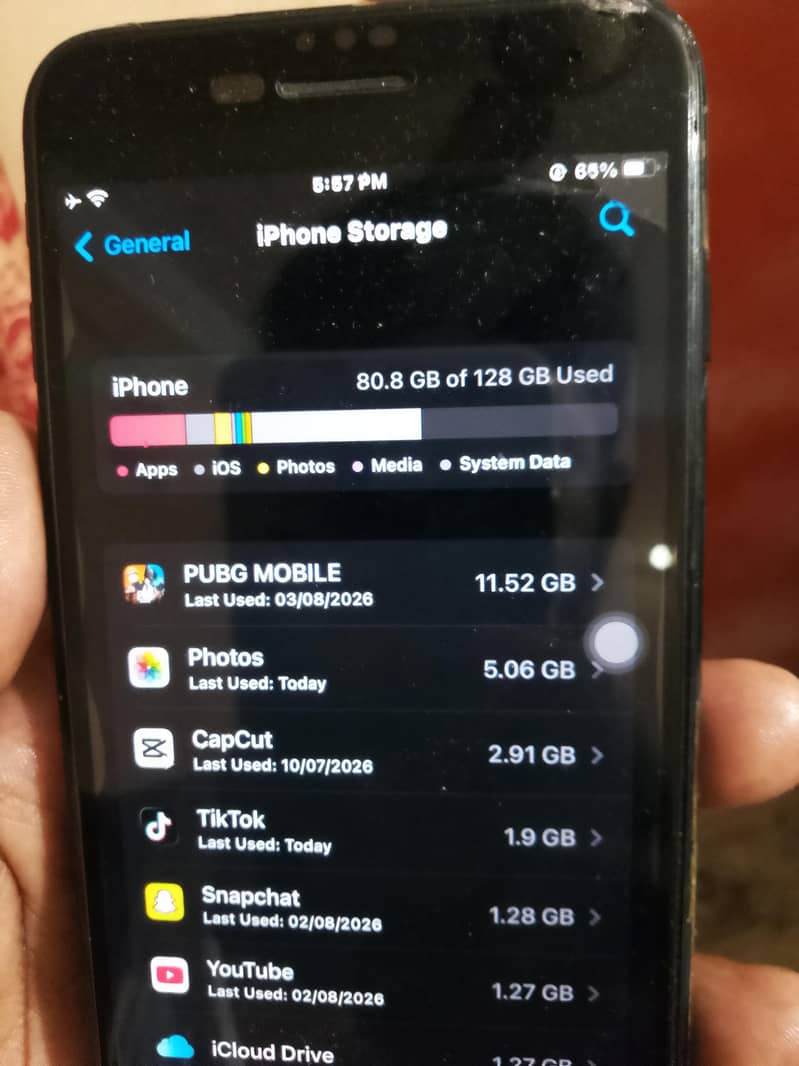 iphone 7 plus 128GB 1