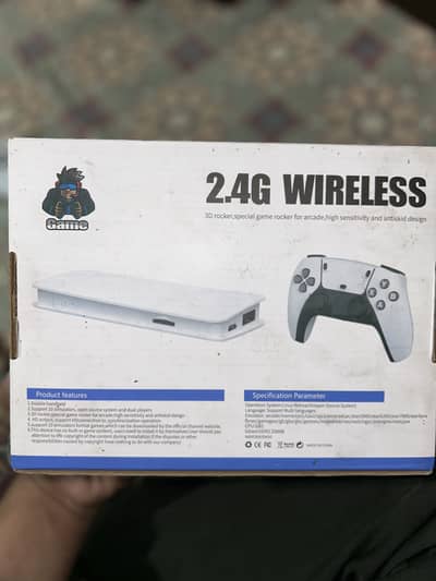 4K Game Stick Pro for sale with 2 controllers