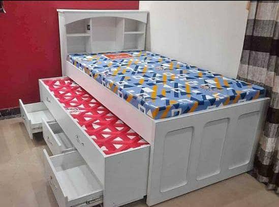 Space Saving Pullout Beds 3