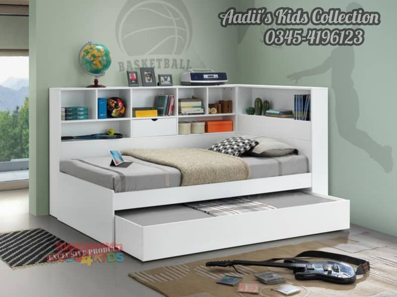 Space Saving Pullout Beds 12