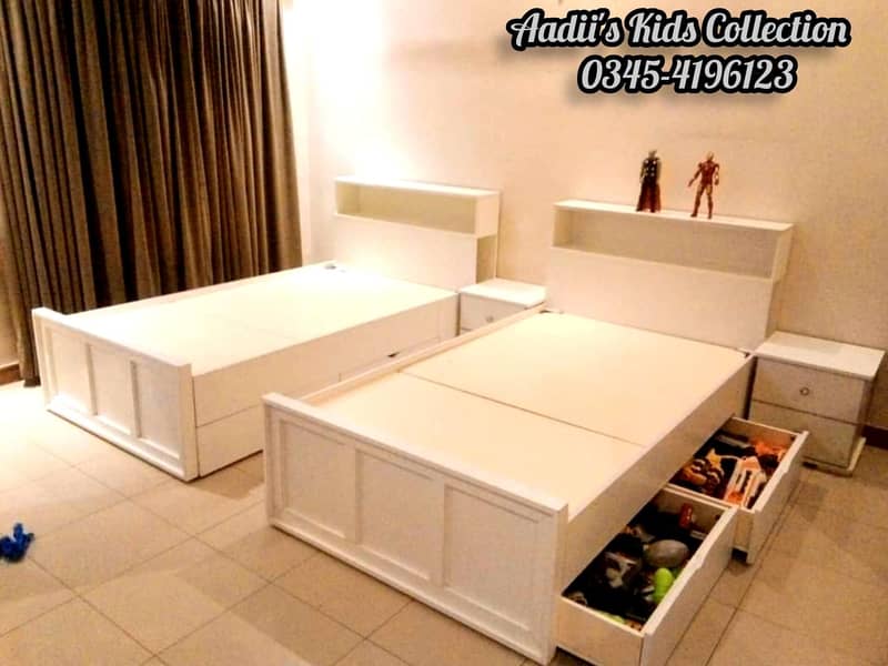 Space Saving Pullout Beds 13