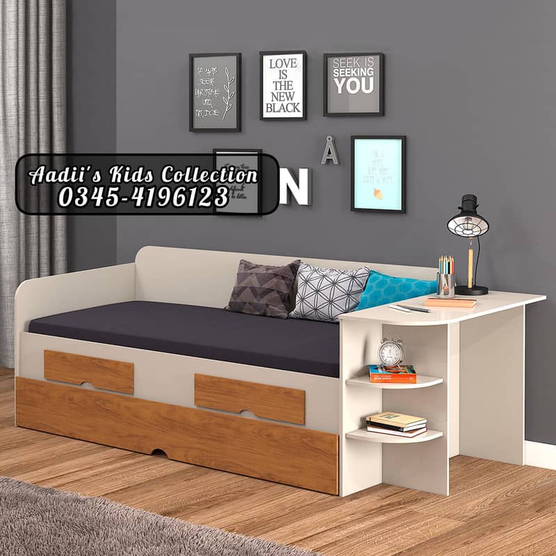 Space Saving Pullout Beds 17
