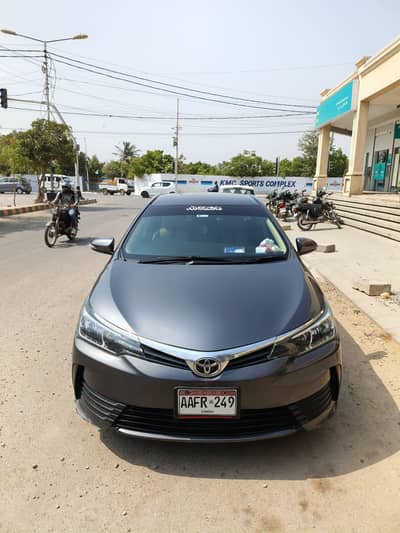 Toyota Corolla GLI 2018