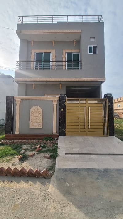 3 Marla House Is Up For Sale With Gas