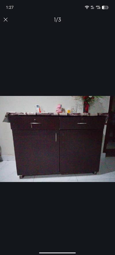 Iron stand
