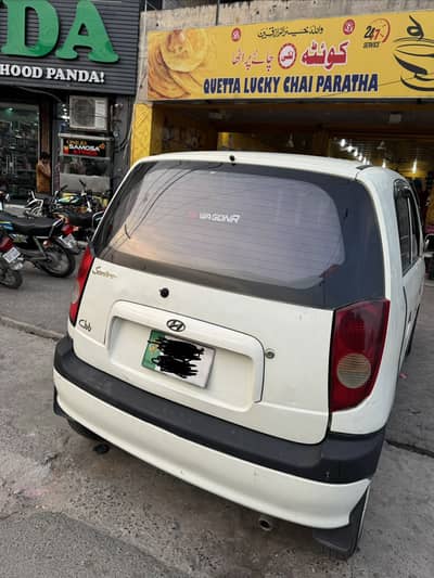 Hyundai Santro 2004