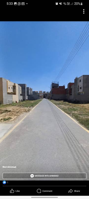 2 Marla Commercial Plot Is Up For Sale On Investor Rate